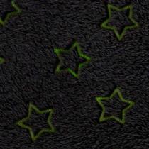 Image du produit Home Deco Kids tapis phosphorescent etoile gris 70cm