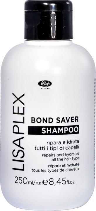 Actual product image Lisap Lisaplex Bond Saver Shampoo 250 ml (250 ml, Liquid shampoo)