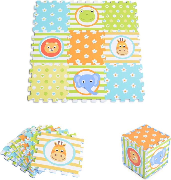 Moni Puzzle Spielmatte (89 x 89 cm)