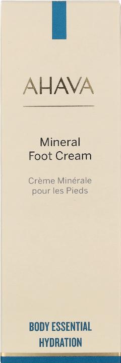 Actual product image Ahava Dead Sea Water Mineral (Foot cream & foot gel, 100 ml)