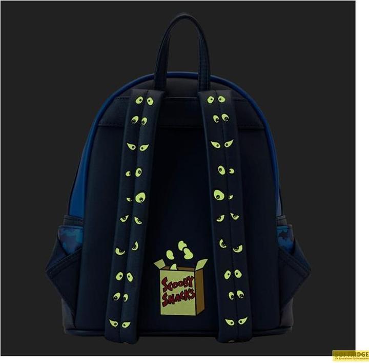 Produktbild Loungefly Looney Tunes by Rucksack Scooby Doo Mash-Up