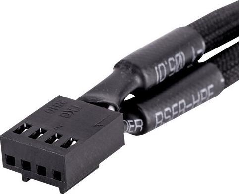 Image du produit Thermaltake TT TTMOD PWM Fan 4Pin Câble en Y 3x AC-060-CO1OTN-F1