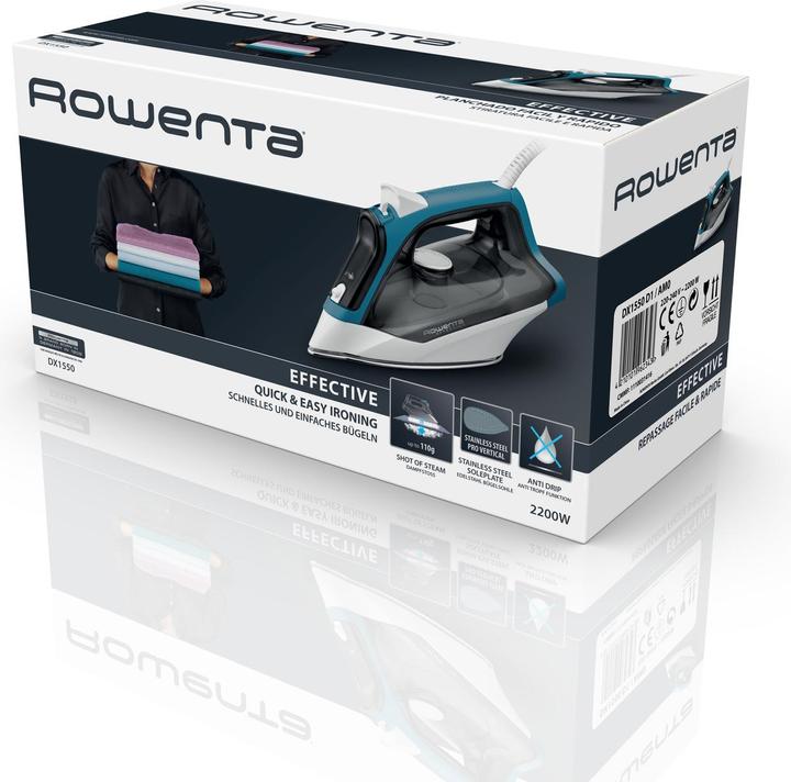 Produktbild Rowenta Effective DX1550 (2200 W, 110 g/min)