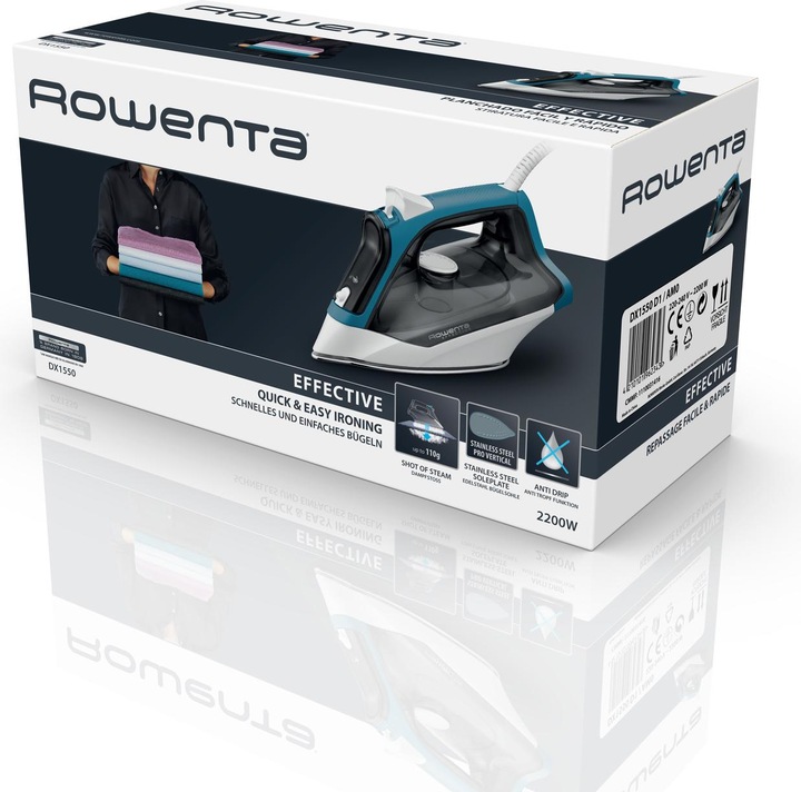 Produktbild Rowenta Effective DX1550 (2200 W, 110 g/min)
