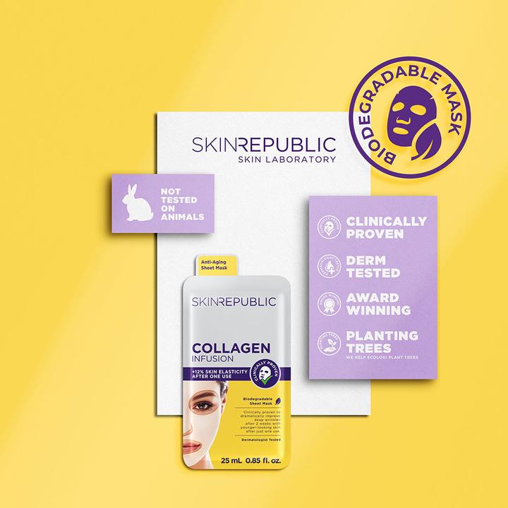 Immagine prodotto Skin Republic Infusione di collagene (25 ml)