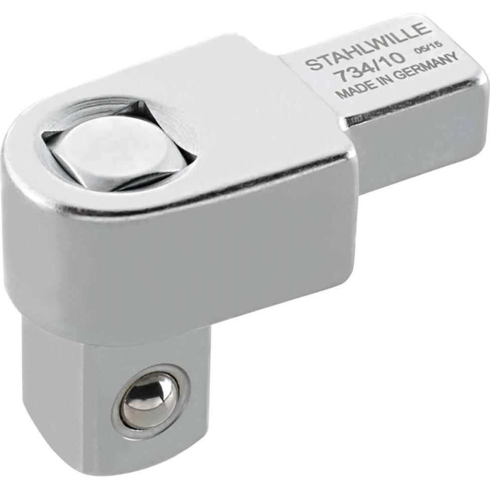 Stahlwille, Drehmomentschlüssel, Vierkant-Einsatz (3/8", 80 Nm)