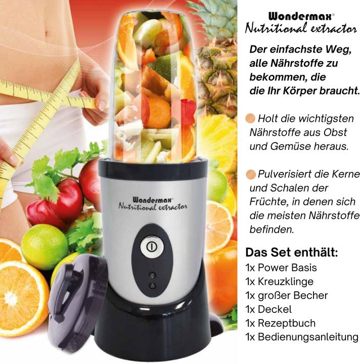 Actual product image Best direct Wondermax (220 W)