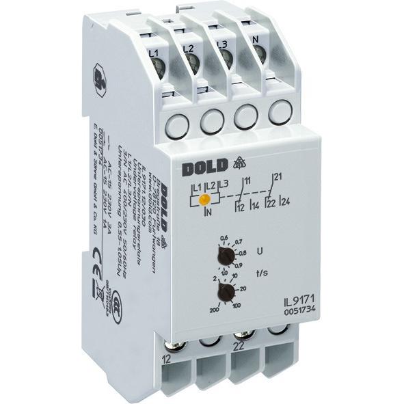 Dold Relè di sottotensione, Relais