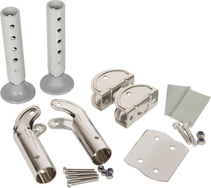 Produktbild Compass Badeleiter mit Teakstufen