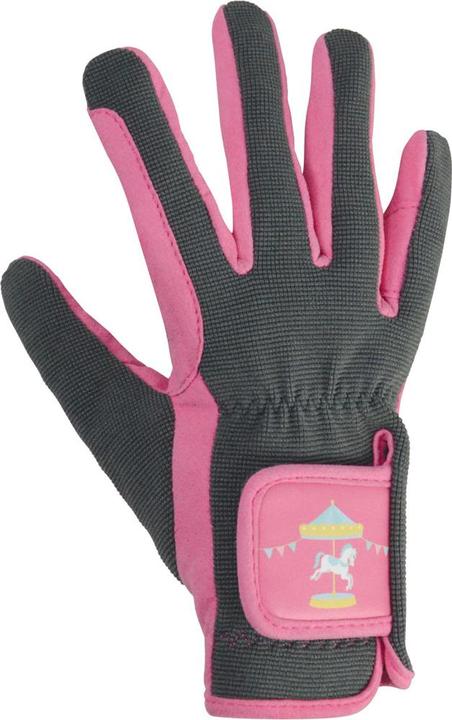 Actual product image Hy Equestrian Carousel Riding Gloves (XL)