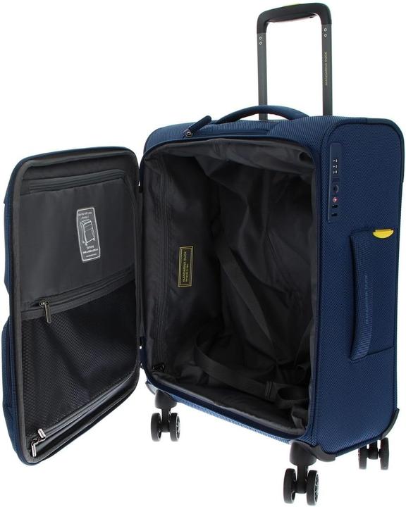 Actual product image Mandarina Duck Zephyr 4 Rollen Kabinentrolley 55 cm (39.50 l)