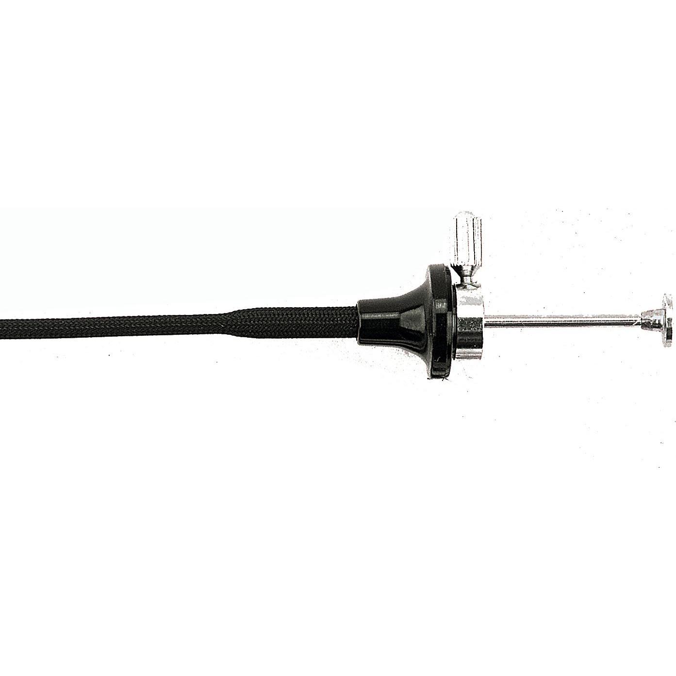 Thumbnail - Kaiser Fototechnik Drahtauslöser 50 cm mit Stoffbezug (Kabel), Fernauslöser, Schwarz