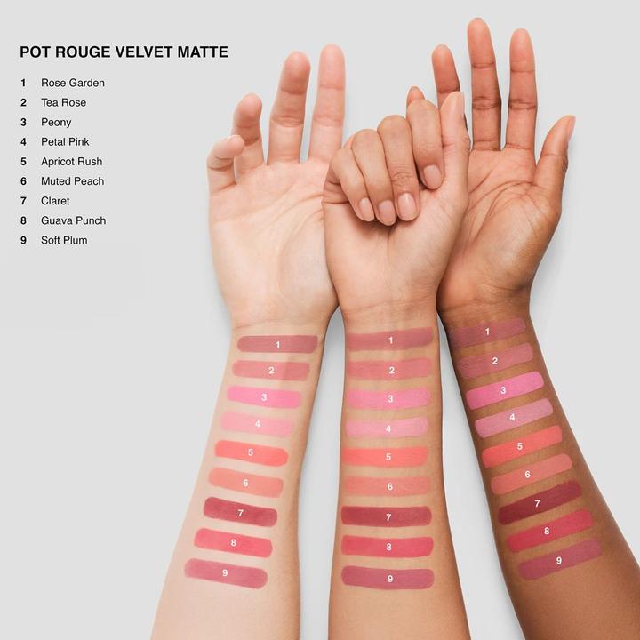 Actual product image Bobbi Brown Pot Rouge for Lips and Cheeks Velvet Matte (peony)