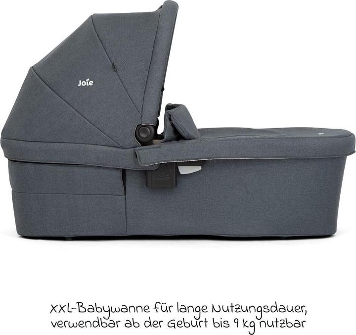 Produktbild Joie Babywanne Ramble XL ab Geburt - 9 Monate für Versatrax, Kinderwagenaufsätze