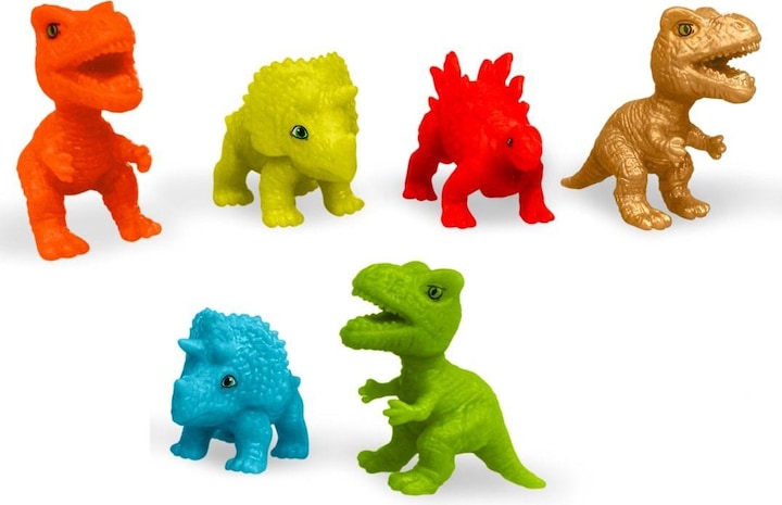 Produktbild Zimpli Kids Zimpli Baff Bombz Überraschungs-Dino-Figur, grosse Badebombe (Badekugeln)