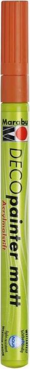 Image du produit Marabu Marqueur acrylique Deco Painter, 1 - 2 mm, mandarine (1x)