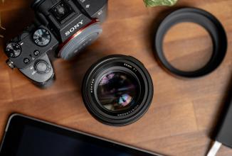 Actual product image Voigtländer Nokton 50mm / 1.0 asph. (Sony E, full size)