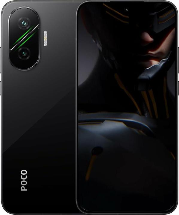 Image du produit Xiaomi Poco F7 (256 Go, Noir, 6.83", Double SIM, 5G)