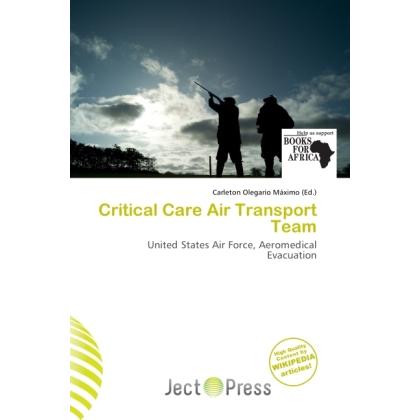 Critical Care Air Transport Team, Fachbücher von Carleton Olegario Máximo