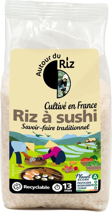 Produktbild Autour du Riz Sushi-Reis aus französischem Anbau (Kochzeit: 13')