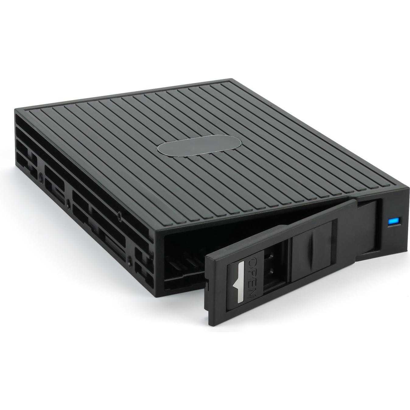Fantec MR-25 Mobiles Speicher-Rack, SSD + Festplatte Zubehör