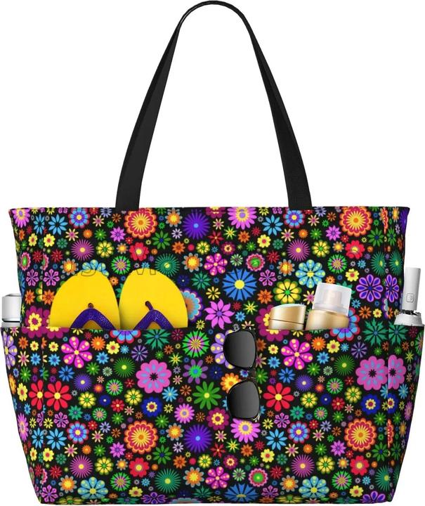 Produktbild Only-Bags.Store Tasche Wasserdicht Sanddicht Zipper Strand Tote Taschen für Pool Gym