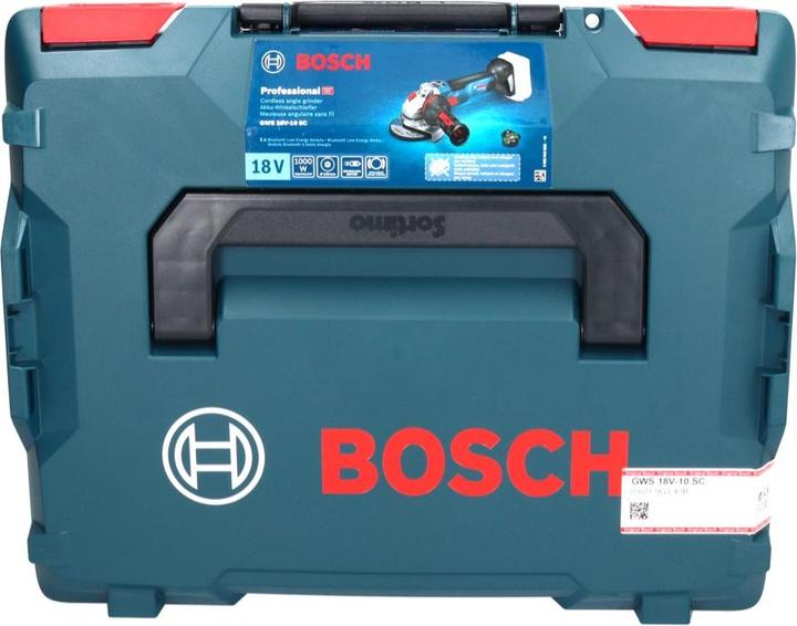 Produktbild Bosch Professional GWS 18V-10 SC (2xPC5.5Ah. L-BOXX) (125 mm)