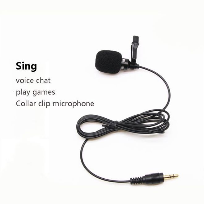 Actual product image MU Classic KVN microphone with 3.5mm AUX connector
