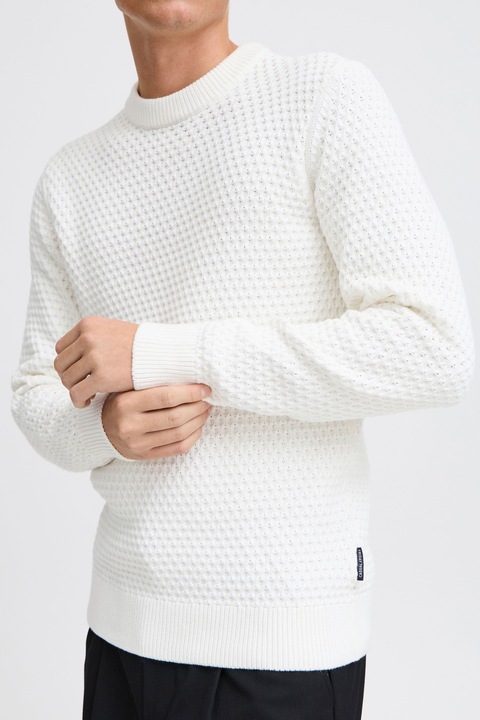 Actual product image Casual Friday CFKARL structured crew neck knit 20505303 (3XL)