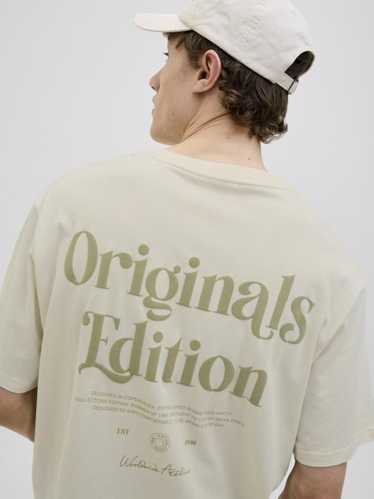 Actual product image Jack & Jones Gedruckt Rundhalsausschnitt T-shirt T-shirt (S)