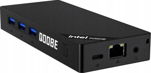 HP Mini-PC Qoobe SUC N100/16GB/512GB SSD/Windows 11 Pro noir (512 Go, 16 Go)