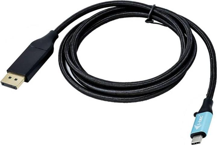 Produktbild i-tec USB Typ C — DisplayPort (Thunderbolt 3, 150 cm)