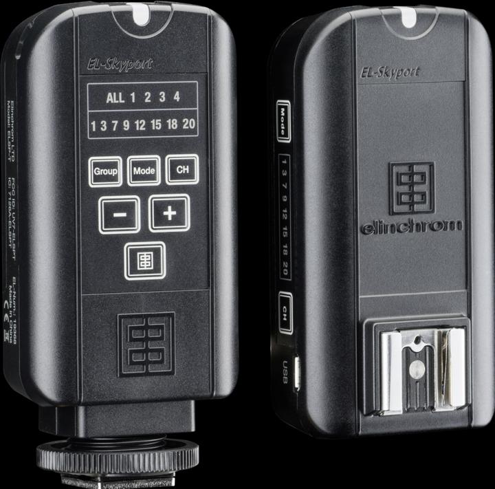 Image du produit Elinchrom EL-Skyport Universal Plus set (Funk)
