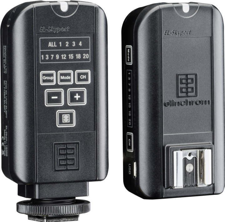Produktbild Elinchrom EL-Skyport Universal Plus set (Funk)