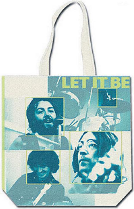 Produktbild The Beatles Tragetasche Rückseitiger Aufdruck Baumwolle