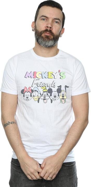 Produktbild Disney Mickey Mouse Friends Faded Nostalgia TShirt (L)