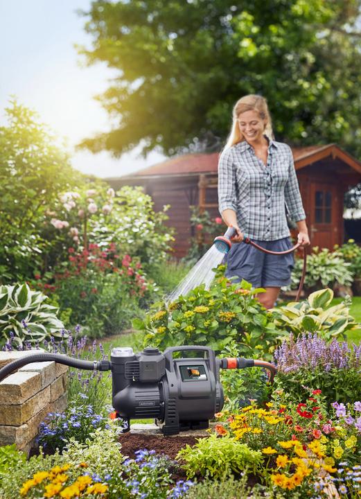 Produktbild Gardena Classic Hauswasserautomat 3500/4E (Hauswasserpumpe)