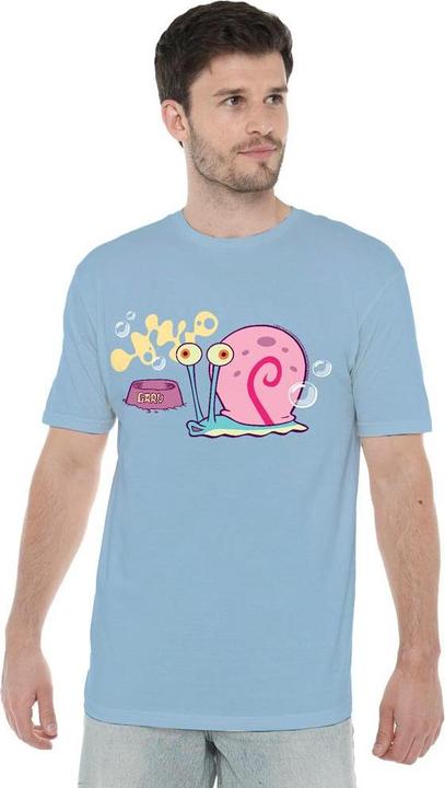 Image du produit Spongebob Squarepants - T-shirt GARY THE SNAIL - Homme (M)