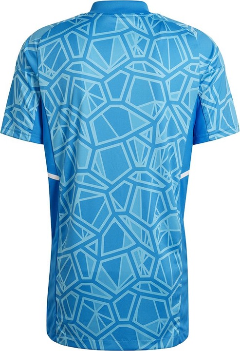Produktbild adidas Herren Condivo 22 Torwarttrikot Kurzarm blau HB1623 (M) (M)