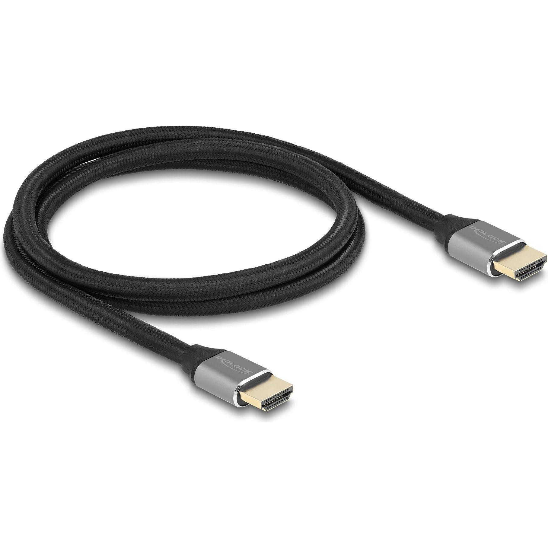 Thumbnail - Delock HDMI (Typ A) – HDMI (Typ A) (1 m, HDMI), Video Kabel