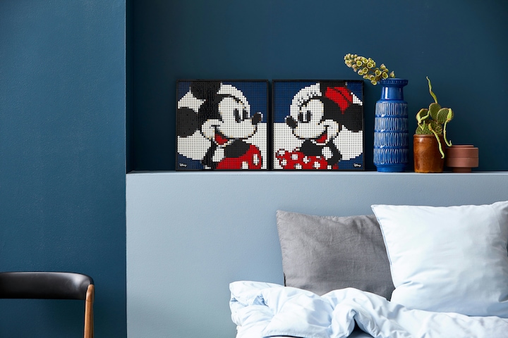 Immagine prodotto LEGO Topolino della Disney (31202, LEGO Art, LEGO DC)
