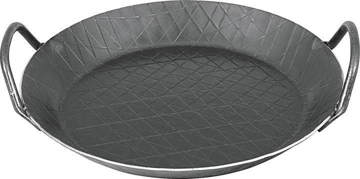 Turk Friture de fer forgé (28 cm, Poêle à frire, Fer, Acier)