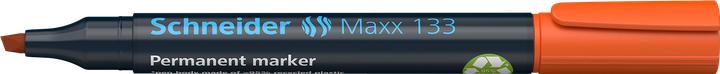 Produktbild Schneider Permanentmarker Maxx 133, 1+4 mm, orange (Orange, 4 mm, 1 x)