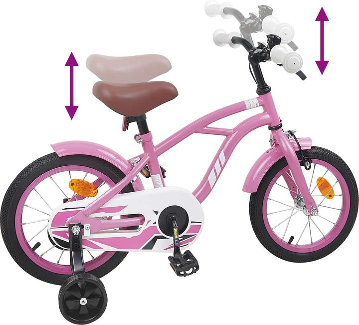 Produktbild vidaXL Kinderfahrrad (14")