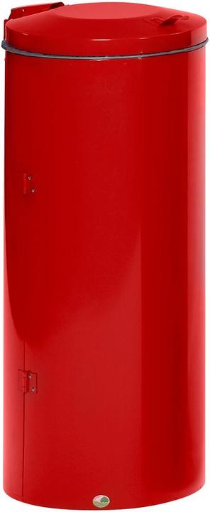 Actual product image kaiserkraft Sheet steel waste collector for 120 l bag (120 l)