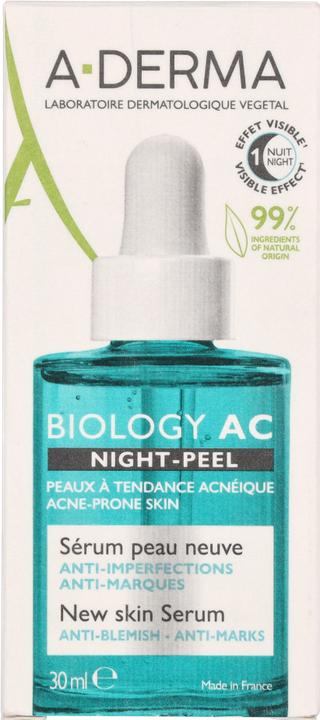 Image du produit A-Derma BIOLOGY AC Sérum exfoliant Fl 30 ml (30 ml)