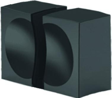 Pauli+Sohn Glastürknopf 8278