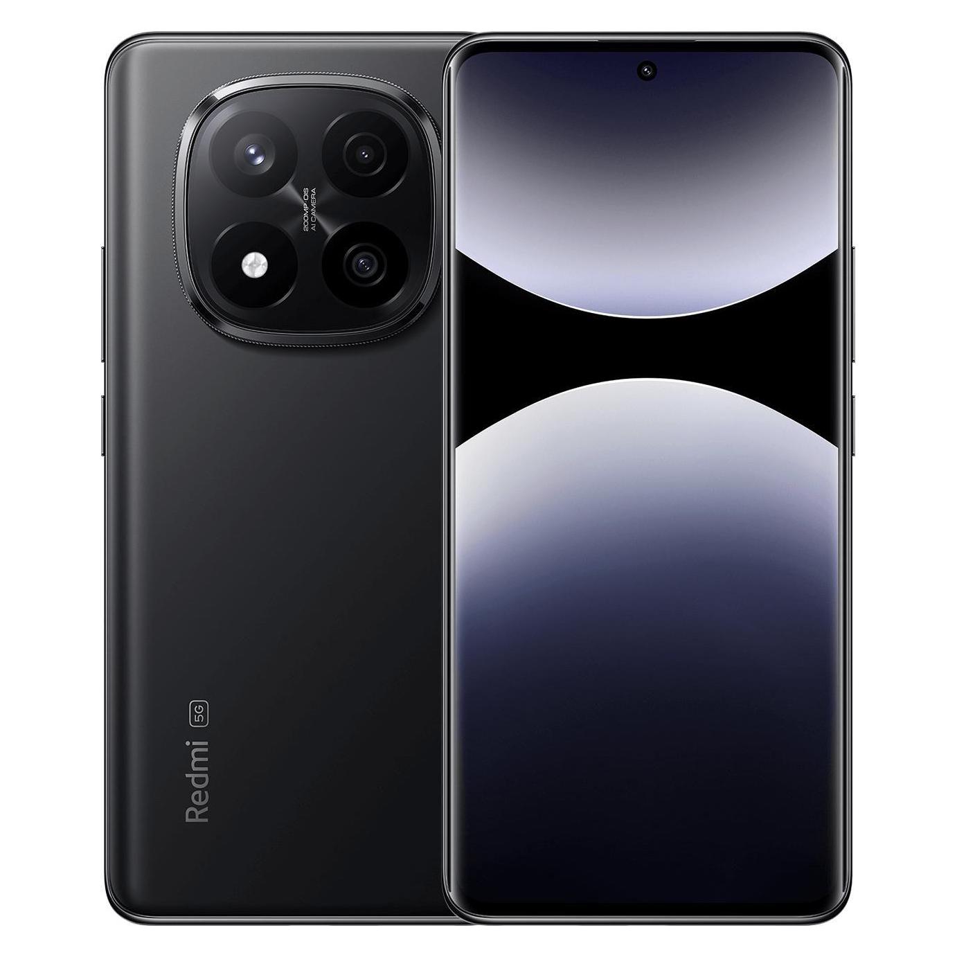 Xiaomi Redmi Note 14 Pro+ (512 GB, Midnight Black, 6.67", Dual SIM, 5G), Smartphone, Schwarz