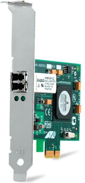 Allied Telesis Scheda adattatore in fibra PCI-Express ALLIED Gig con connettore WoL SC (Mini PCI Express)