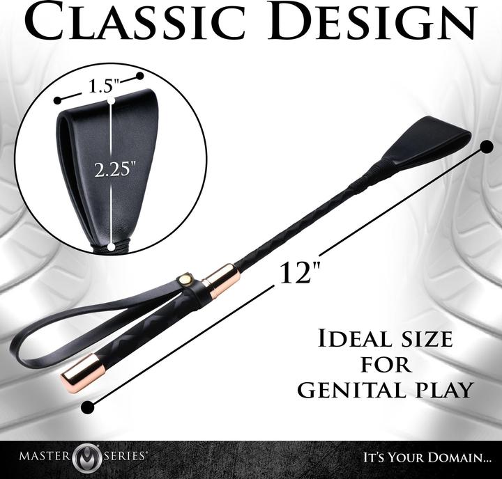 Image du produit Master Series Riding Crop - 12" / 30 cm